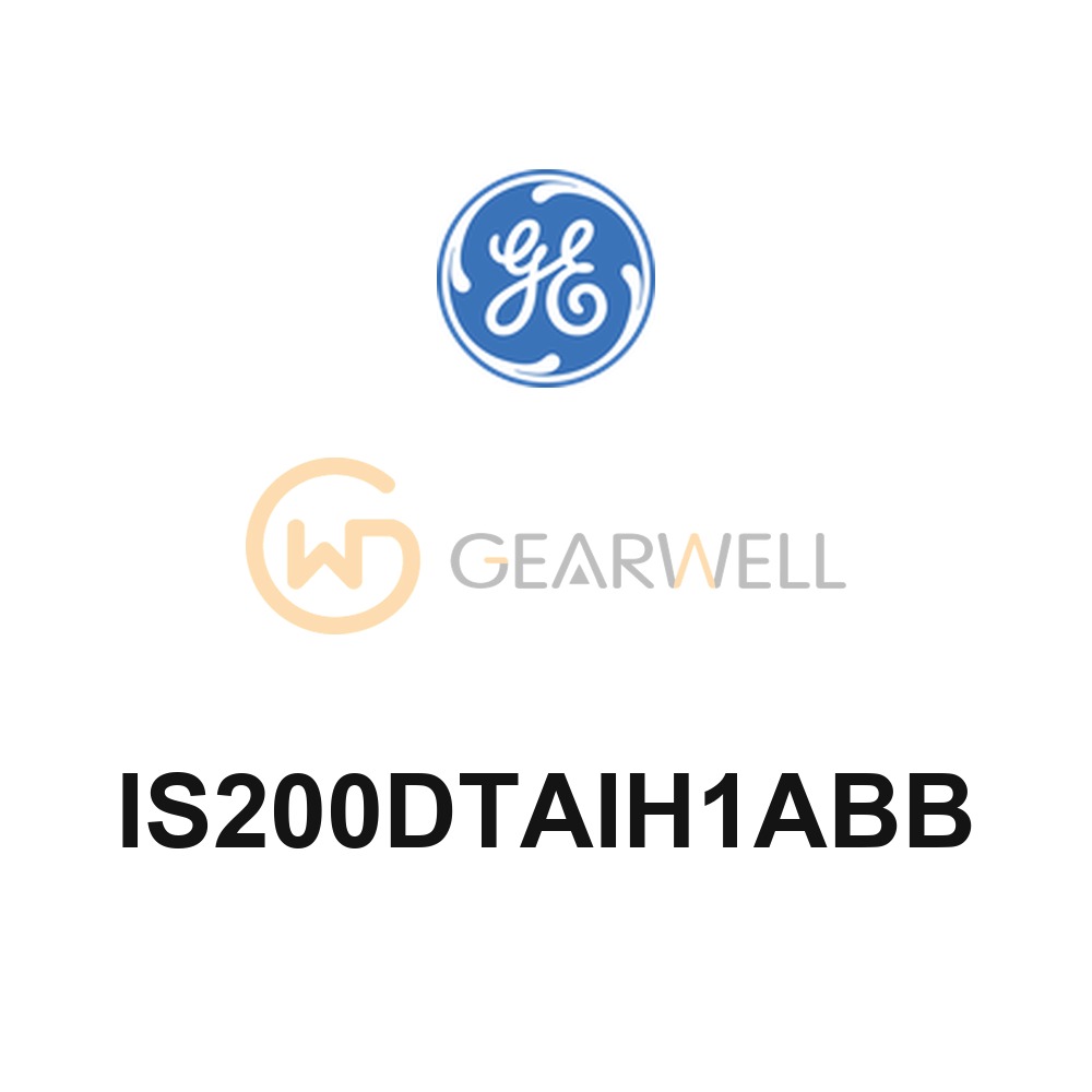 GE IS200DTAIH1ABB Mark VI DTAI Simplex Analog I/O Terminal Board