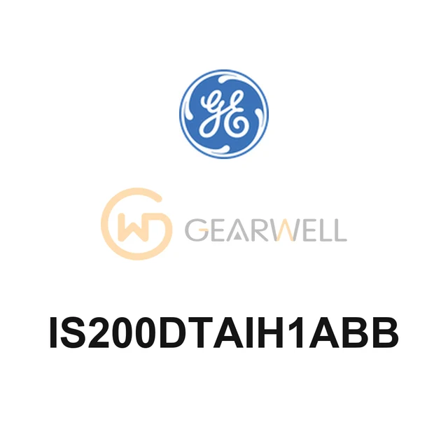 GE IS200DTAIH1ABB Mark VI DTAI Simplex Analog I/O Terminal Board