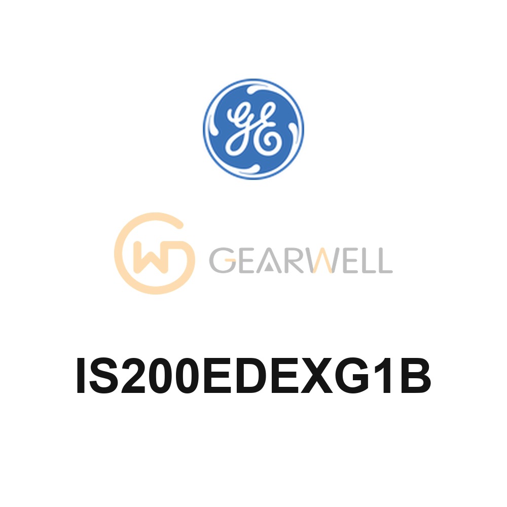 GE IS200EDEXG1B EX2100 De-Excitation Control Board (EDEX)