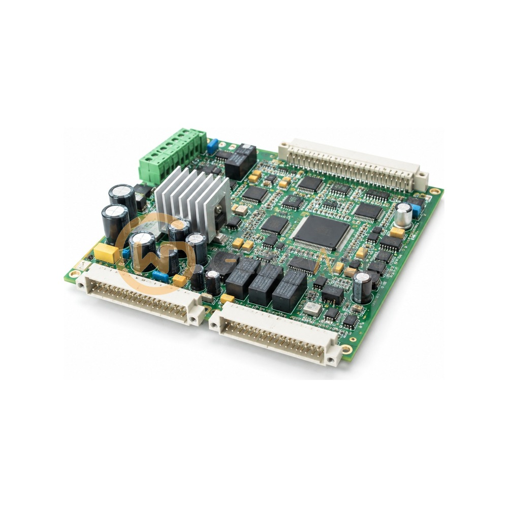 GE IS200EMIOH1A EX2100 Exciter Main I/O Board (EMIO)