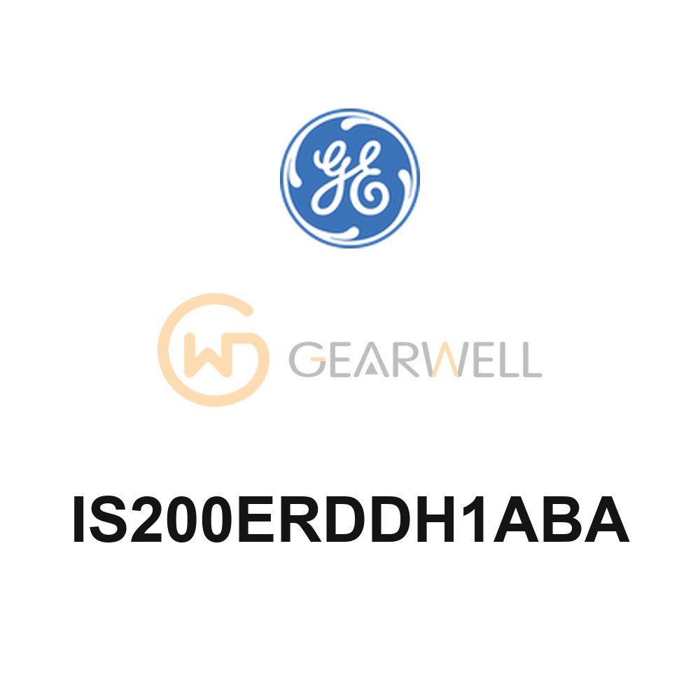 GE IS200ERDDH1ABA EX2100 ERDD Exciter Dynamic Discharge Board