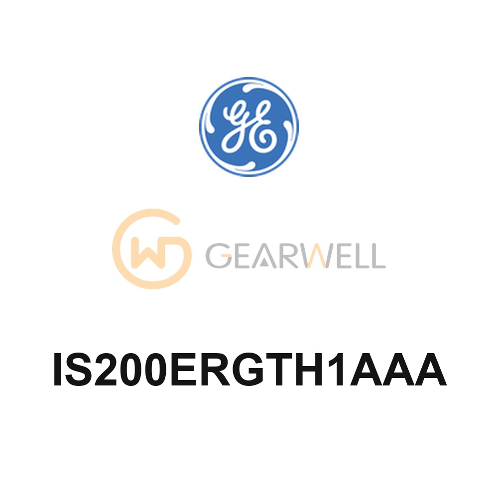 GE IS200ERGTH1AAA EX2100 ERGT Exciter Ground Detector Board