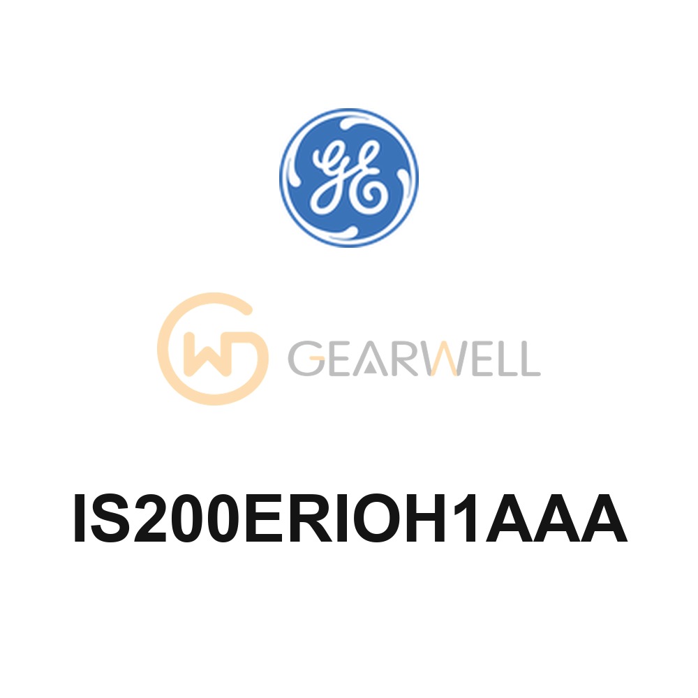 GE IS200ERIOH1AAA EX2100 Exciter Regulator I/O Board (ERIO)