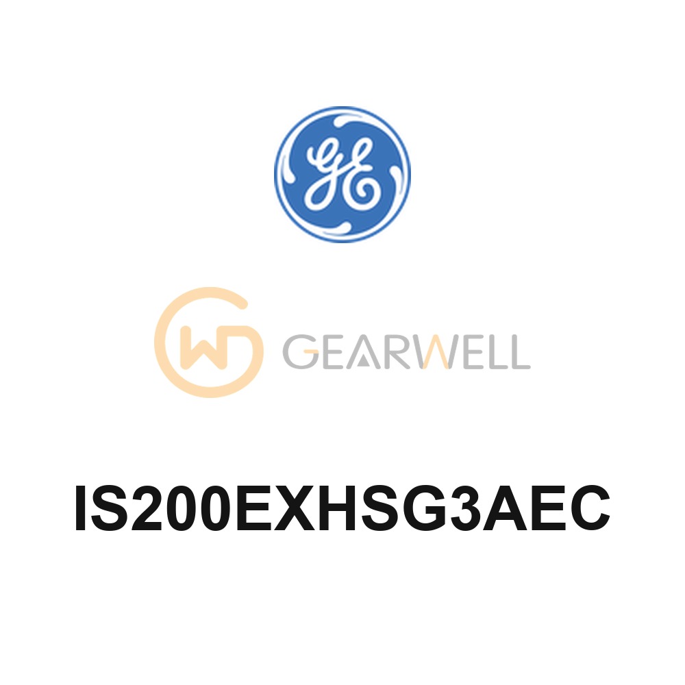 GE IS200EXHSG3AEC EX2100 EXHS Exciter Relay Driver Board
