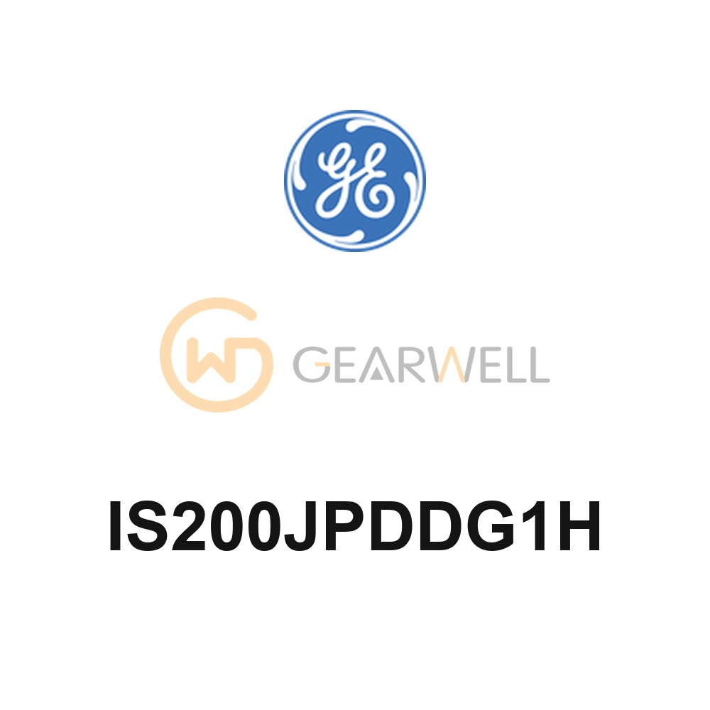 GE IS200JPDDG1H Mark VI Power Distribution Board