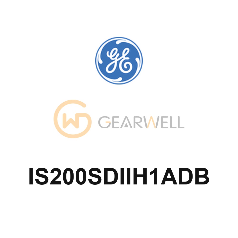 GE IS200SDIIH1ADB Mark VIe SDII Isolated Contact Input Board