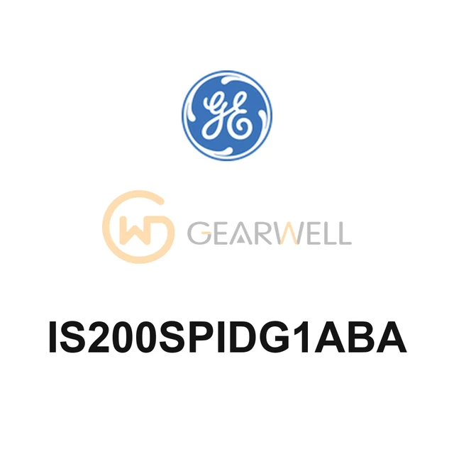GE IS200SPIDG1ABA Mark VIe SPID PROFIBUS Accessory ID Terminal Board