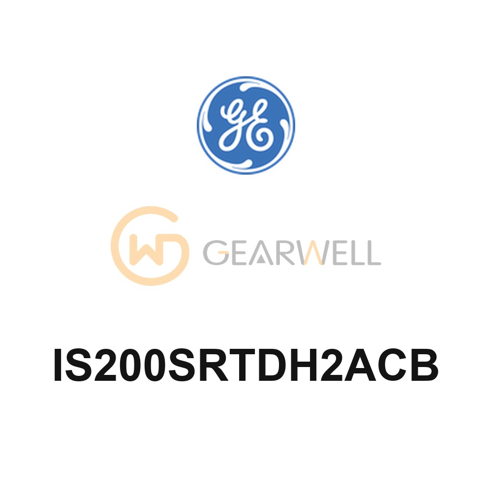 GE IS200SRTDH2ACB Mark VI SRTD 8-Channel Simplex RTD Terminal Board
