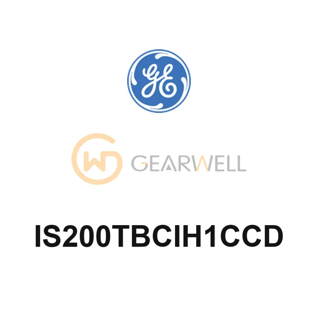 GE IS200TBCIH1CCD Mark VI TBCI Contact Input Terminal Board