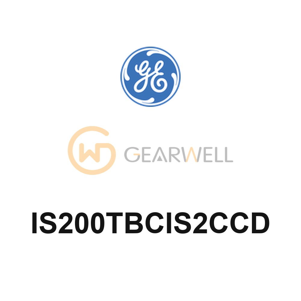 GE IS200TBCIS2CCD Mark VIeS TBCI Contact Input Terminal Board