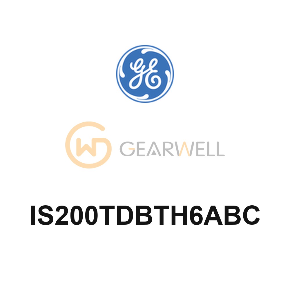GE IS200TDBTH6ABC Mark VI TDBT Discrete Simplex Board
