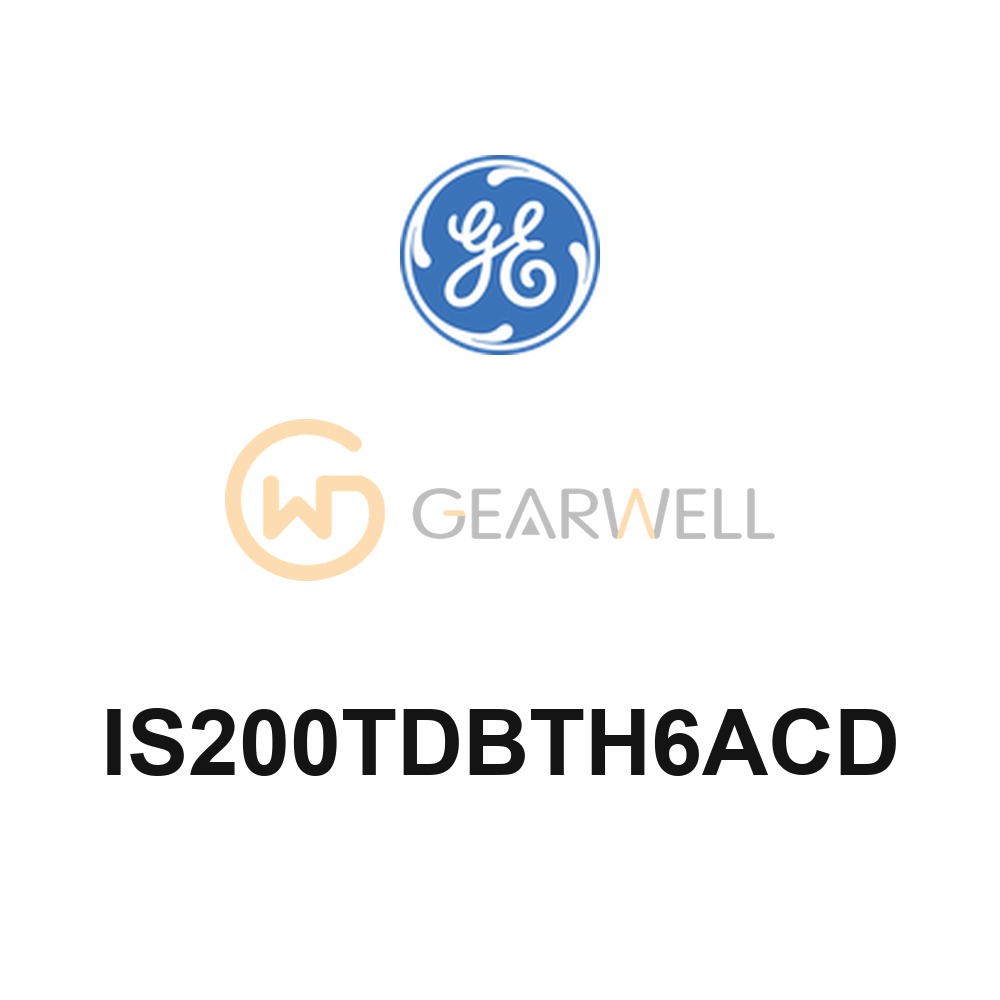 GE IS200TDBTH6ACD Mark VI Discrete I/O Terminal Board