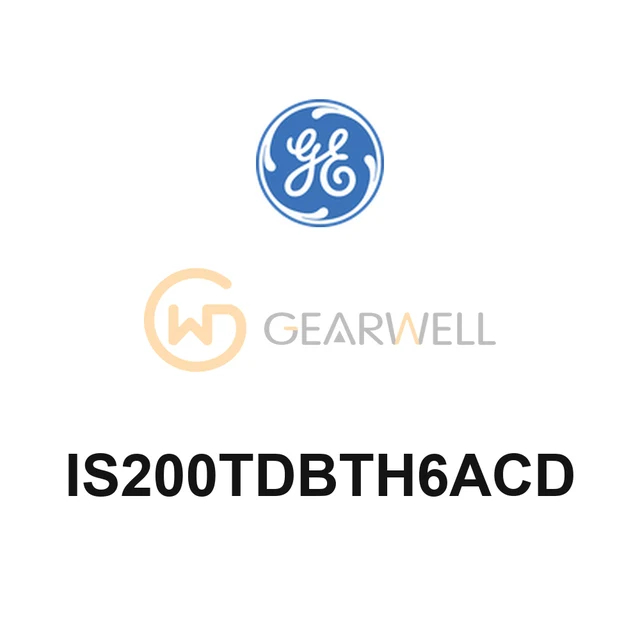 GE IS200TDBTH6ACD Mark VI Discrete I/O Terminal Board