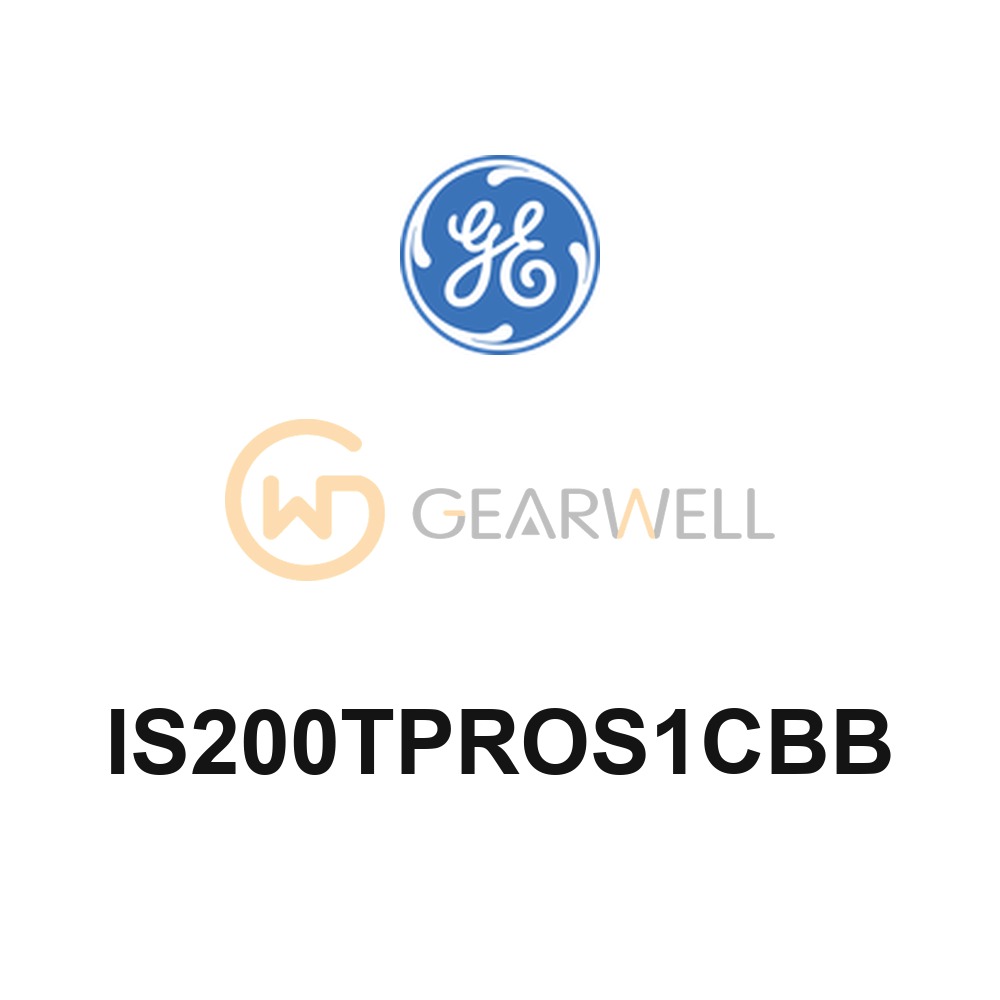 GE IS200TPROS1CBB Mark VI Protection Terminal Board