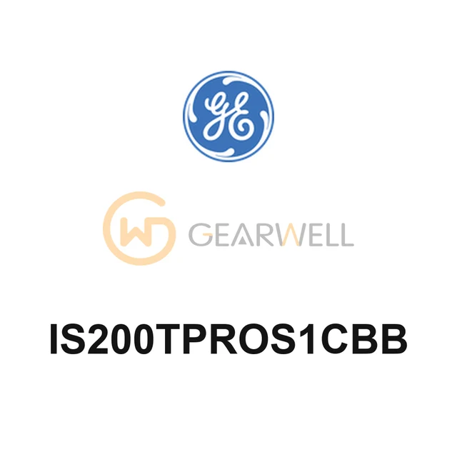 GE IS200TPROS1CBB Mark VI Protection Terminal Board