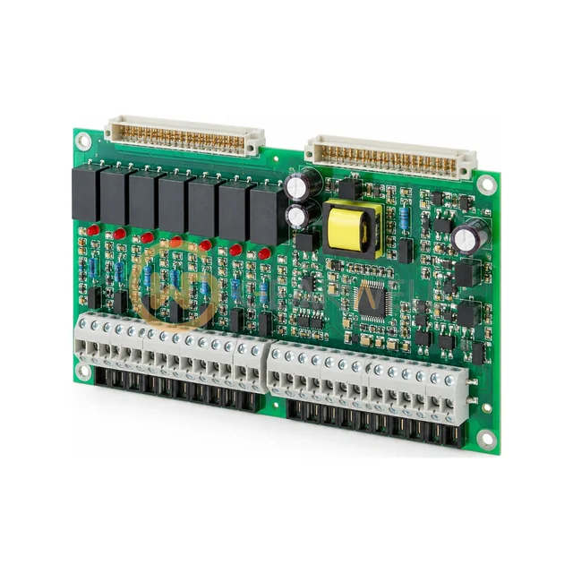 GE IS200TREAH2AED Mark VIe TREA Emergency Trip Terminal Board