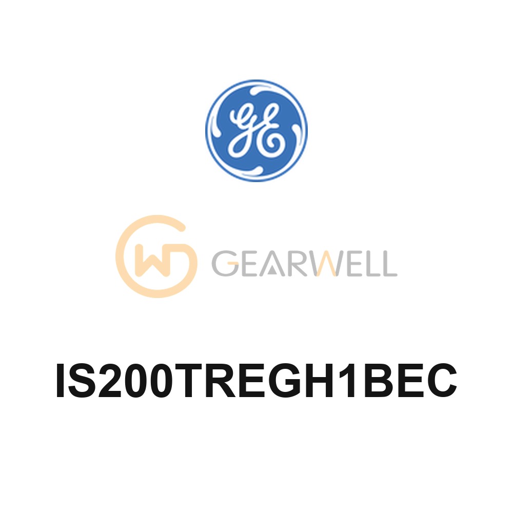 GE IS200TREGH1BEC Mark VI TREG Emergency Trip Terminal Board