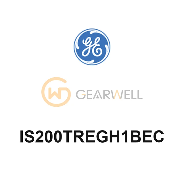 GE IS200TREGH1BEC Mark VI TREG Emergency Trip Terminal Board