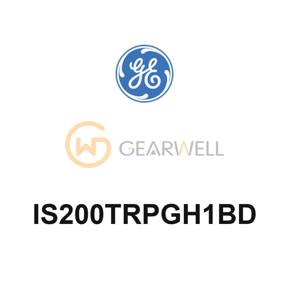 GE IS200TRPGH1BD Mark VI TRPG Primary Trip Terminal Board