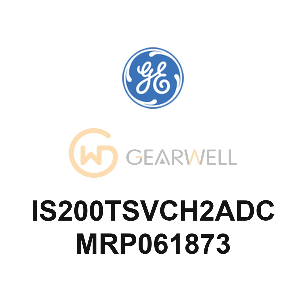 GE IS200TSVCH2ADC MRP061873 Mark VI Servo Terminal Board