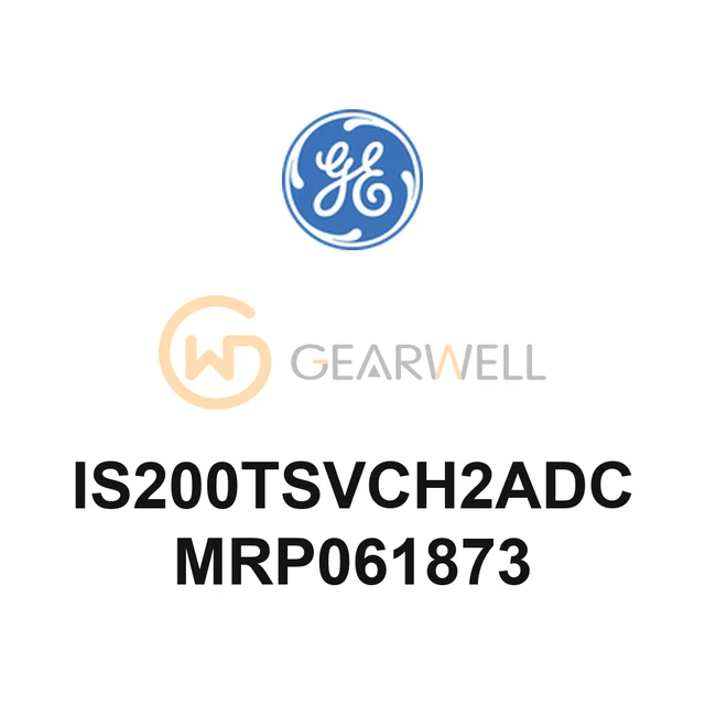 GE IS200TSVCH2ADC MRP061873 Mark VI Servo Terminal Board