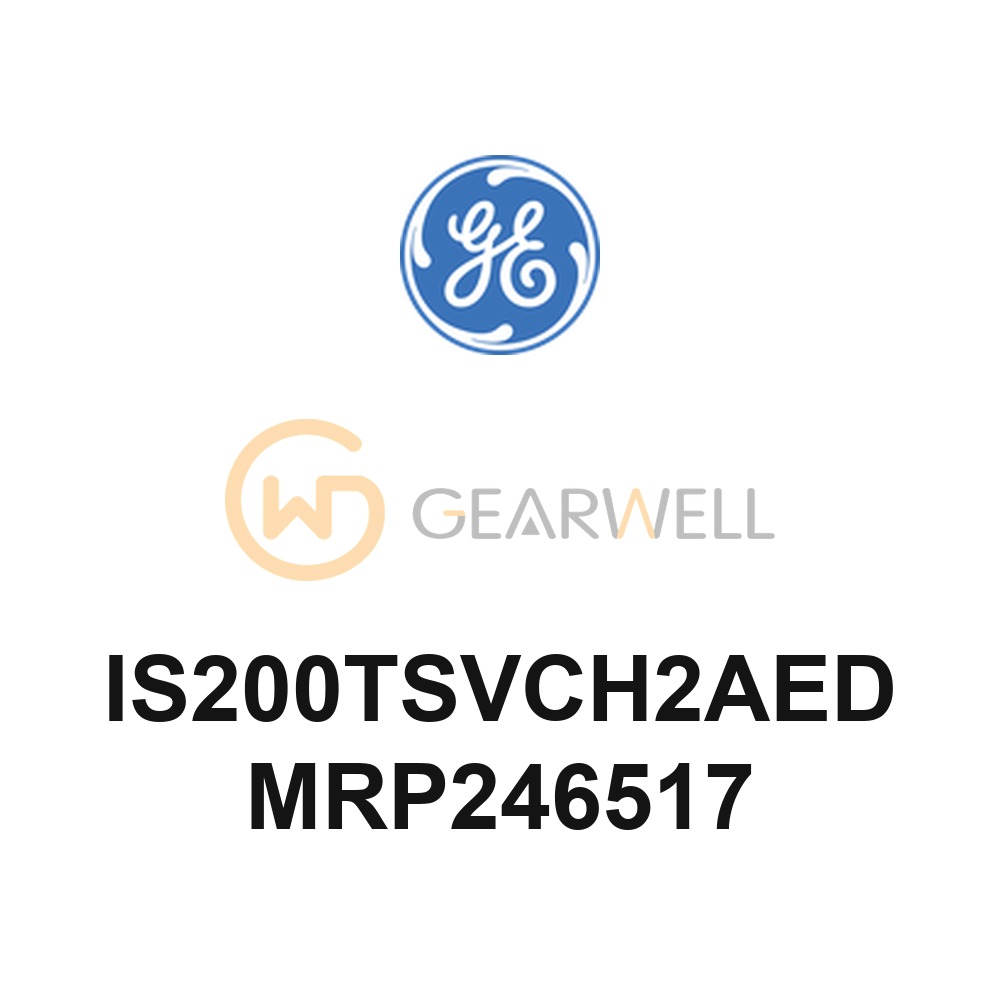 GE IS200TSVCH2AED MRP246517 Mark VI Servo Terminal Board