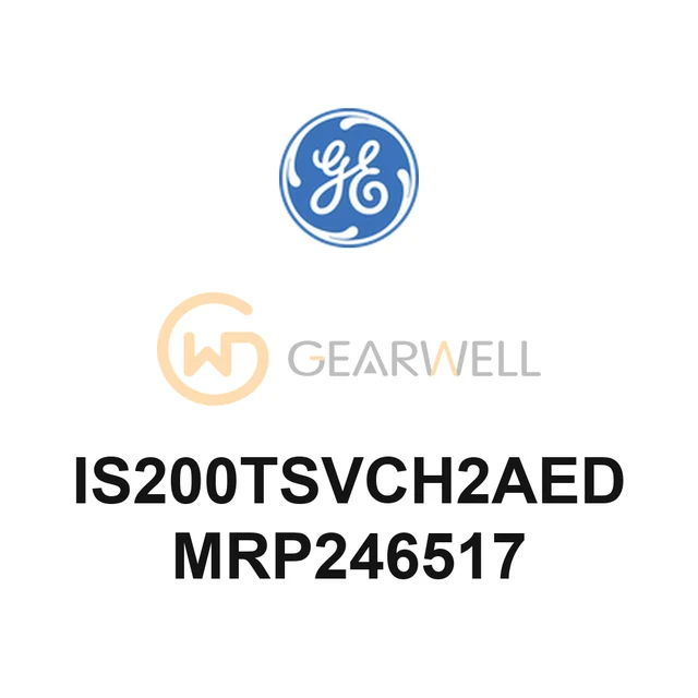 GE IS200TSVCH2AED MRP246517 Mark VI Servo Terminal Board