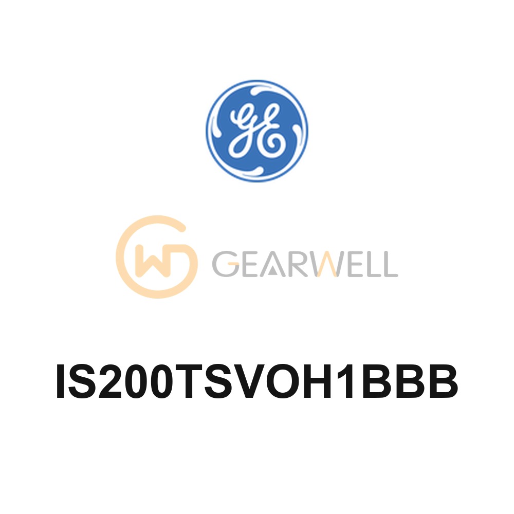 GE IS200TSVOH1BBB Mark VI TSVO Servo Terminal Board