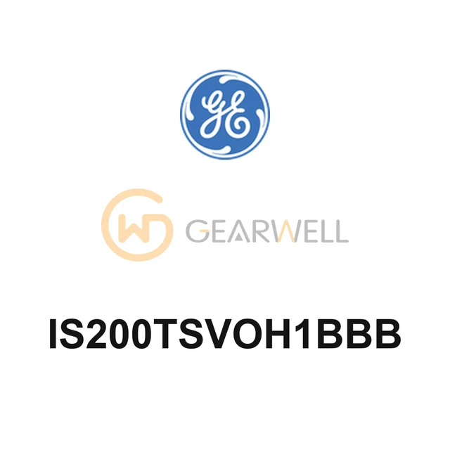 GE IS200TSVOH1BBB Mark VI TSVO Servo Terminal Board
