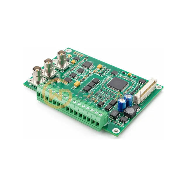 GE IS200TVBAH2ACC Mark VIe TVBA Vibration Input Terminal Board