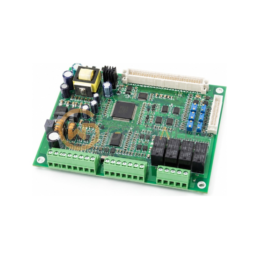 GE IS200VGENH1B Mark VI VGEN Generator Monitor Board