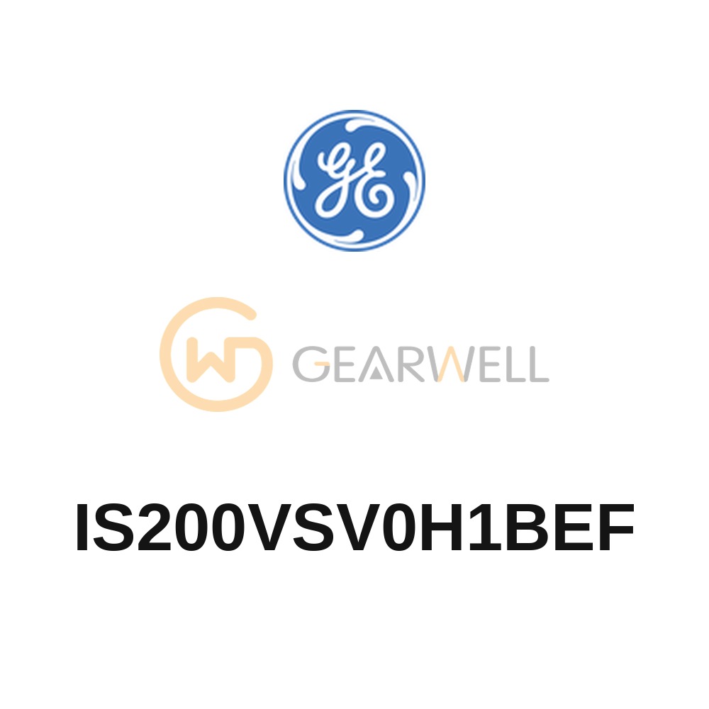 GE IS200VSV0H1BEF Mark VI Servo control board (VSVO)