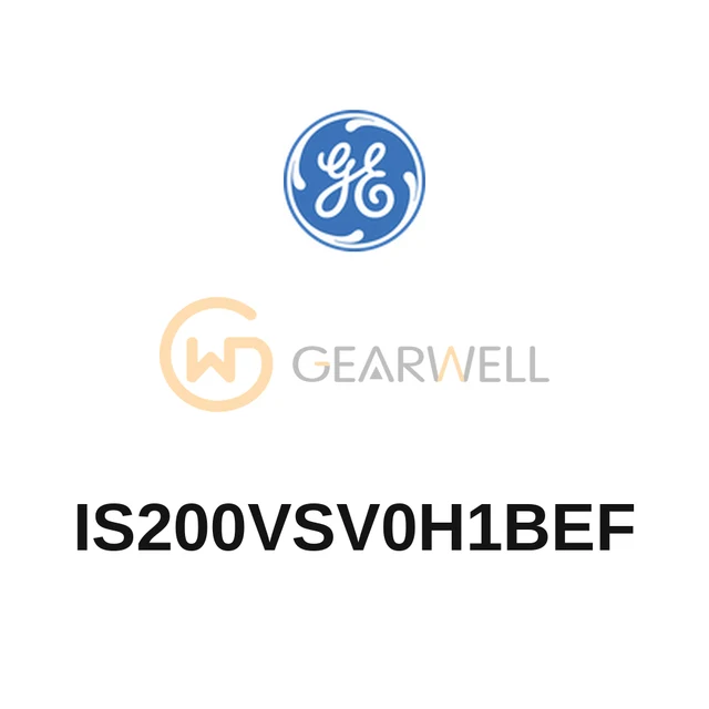 GE IS200VSV0H1BEF Mark VI Servo control board (VSVO)