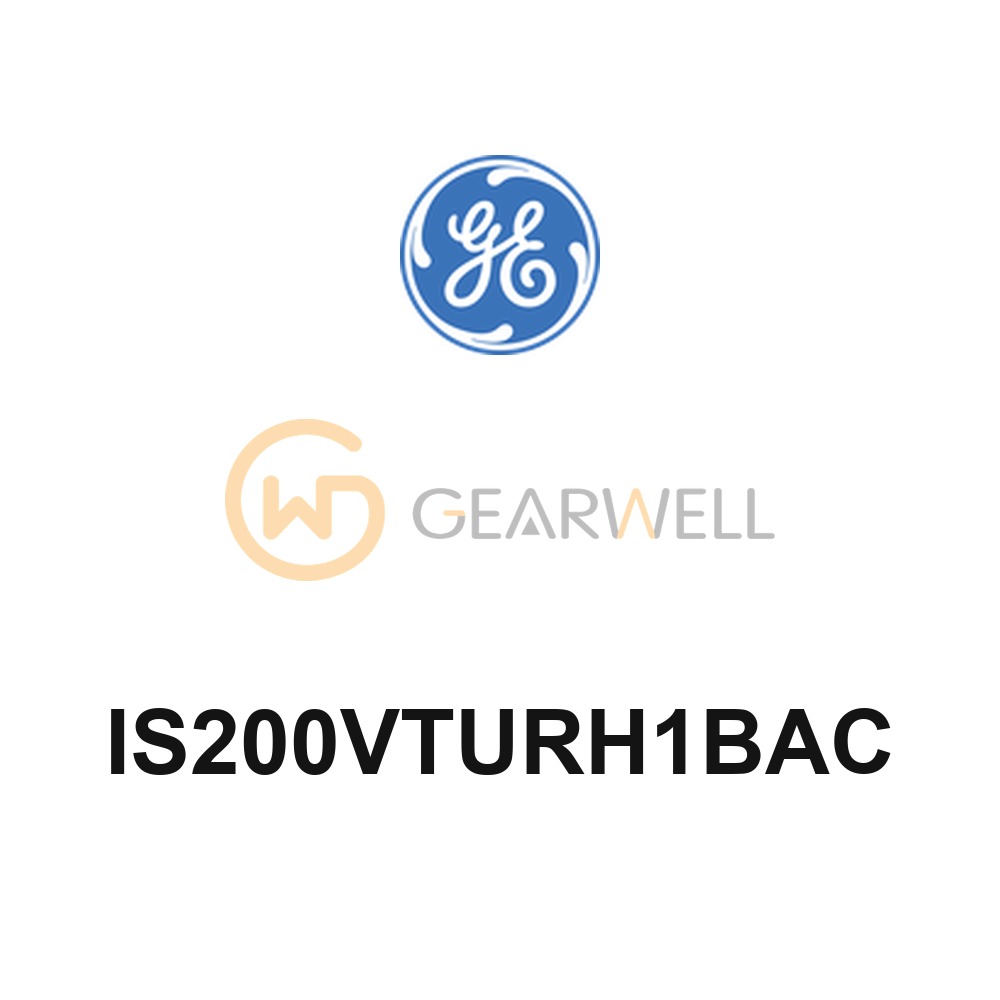 GE IS200VTURH1BAC Mark VI VTUR Turbine Protection Board