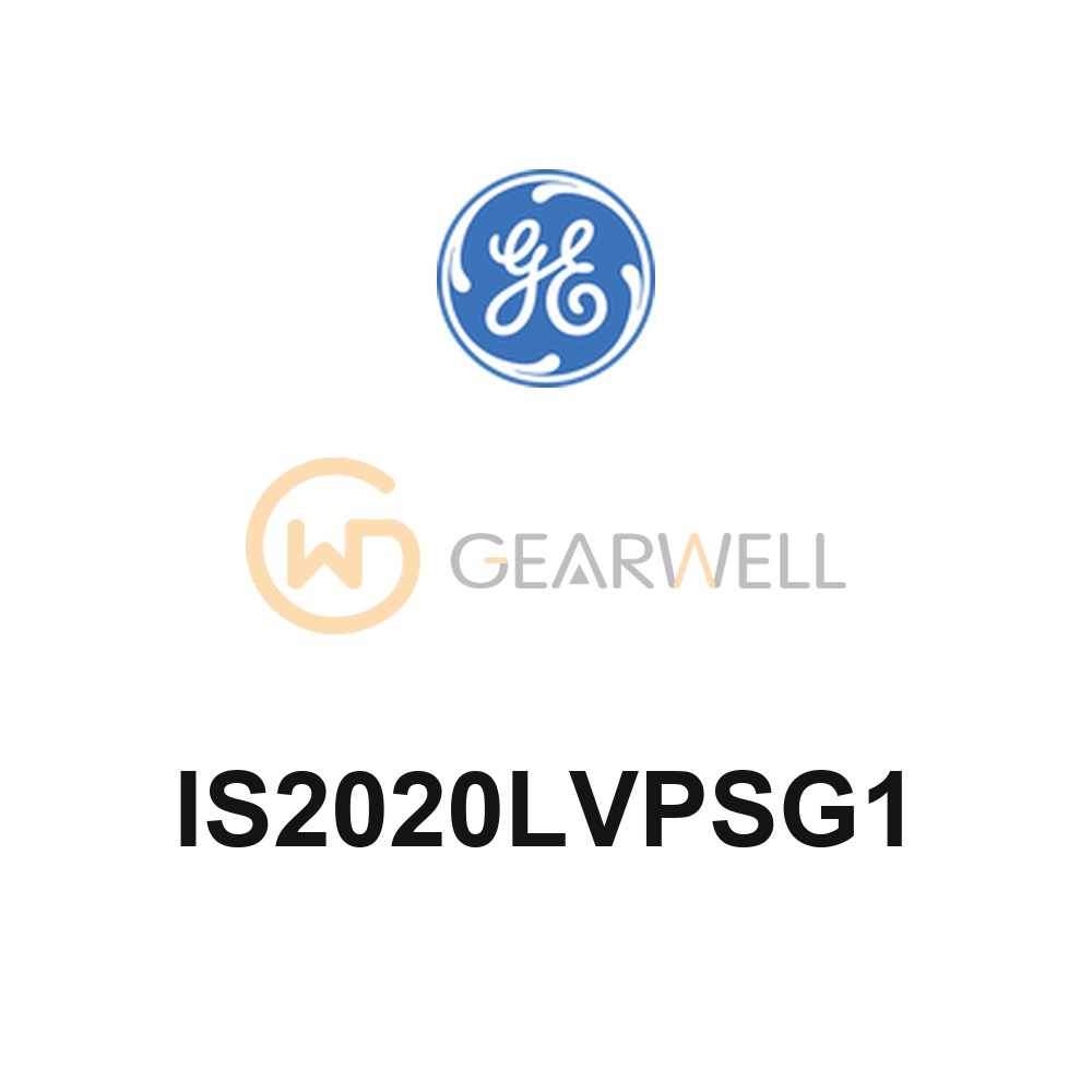 GE IS2020LVPSG1 Mark VI VME Rack Power Supply (LVPS), 24 V DC