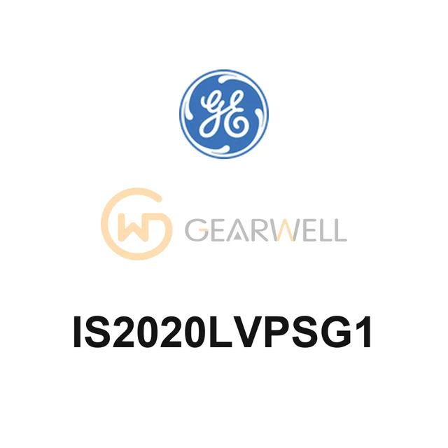 GE IS2020LVPSG1 Mark VI VME Rack Power Supply (LVPS), 24 V DC