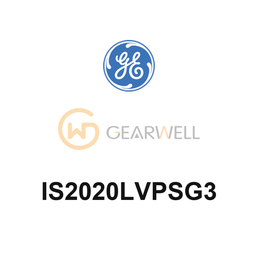 GE IS2020LVPSG3 Mark VI VME Rack Power Supply (LVPS), 24 V DC 300 W