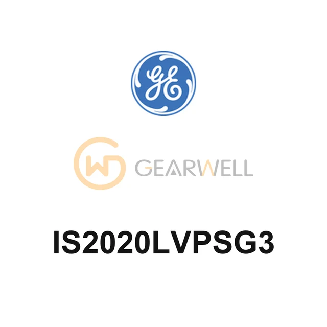 GE IS2020LVPSG3 Mark VI VME Rack Power Supply (LVPS), 24 V DC 300 W