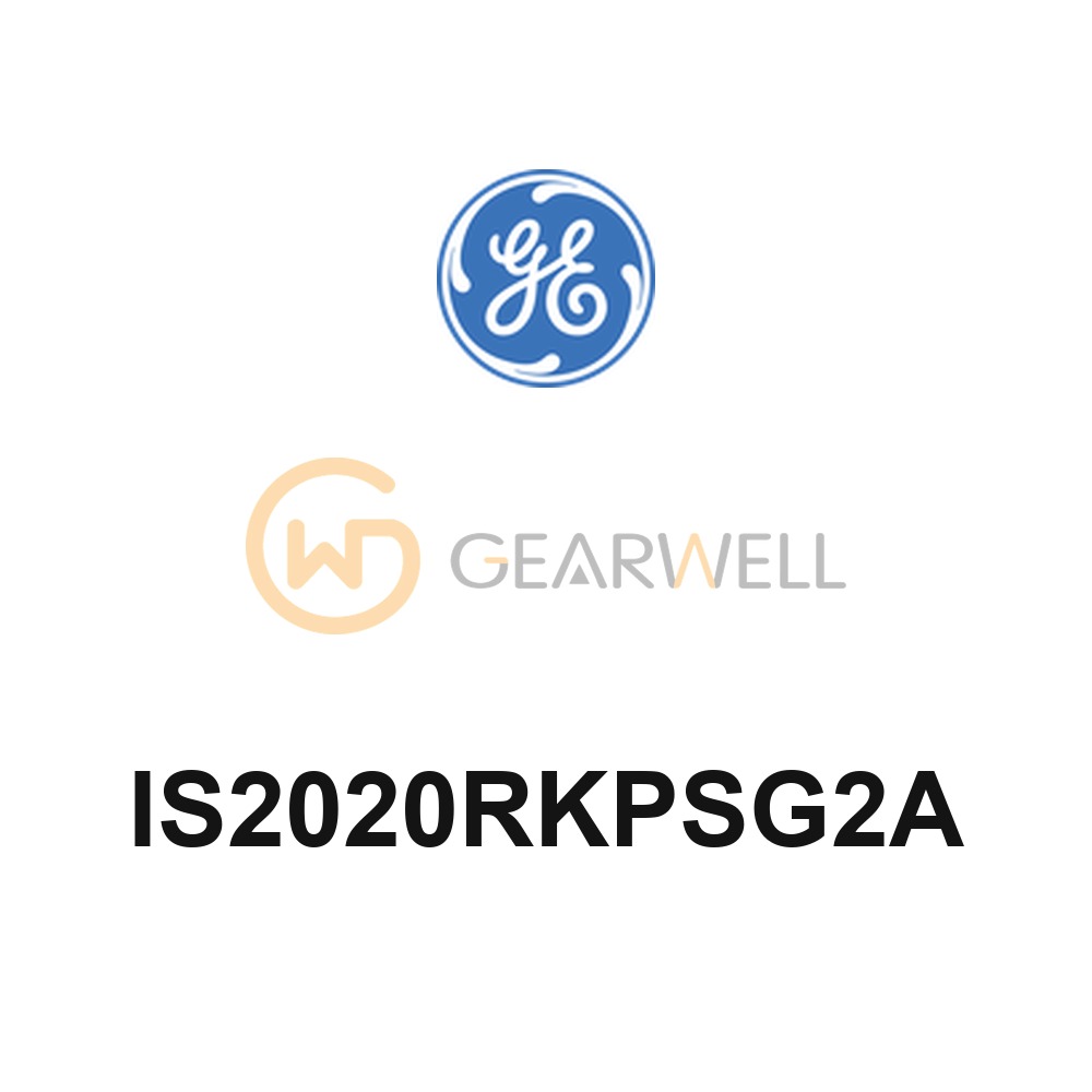 GE IS2020RKPSG2A Mark VI VME Rack Power Supply (RKPS), 125 V DC 400 W