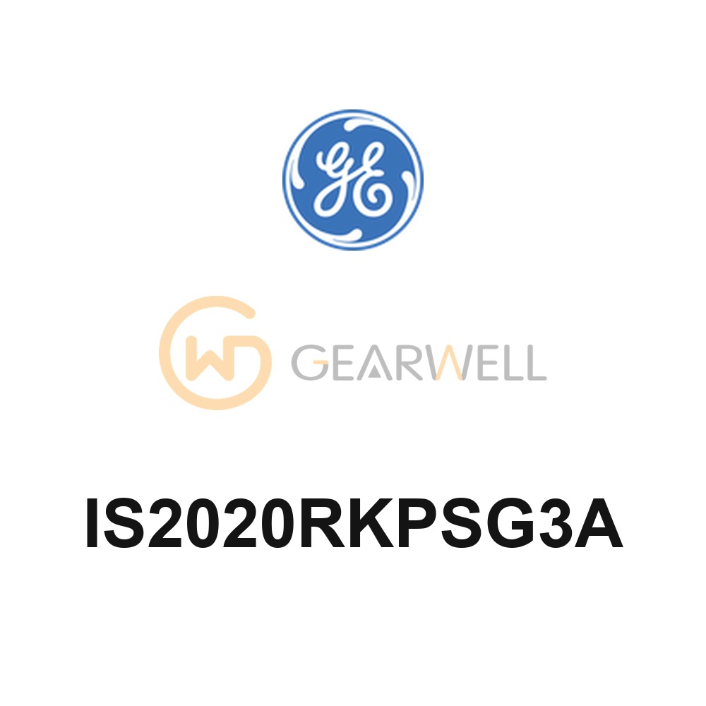 GE IS2020RKPSG3A Mark VI VME Rack Power Supply (RKPS), 125 V DC 400 W