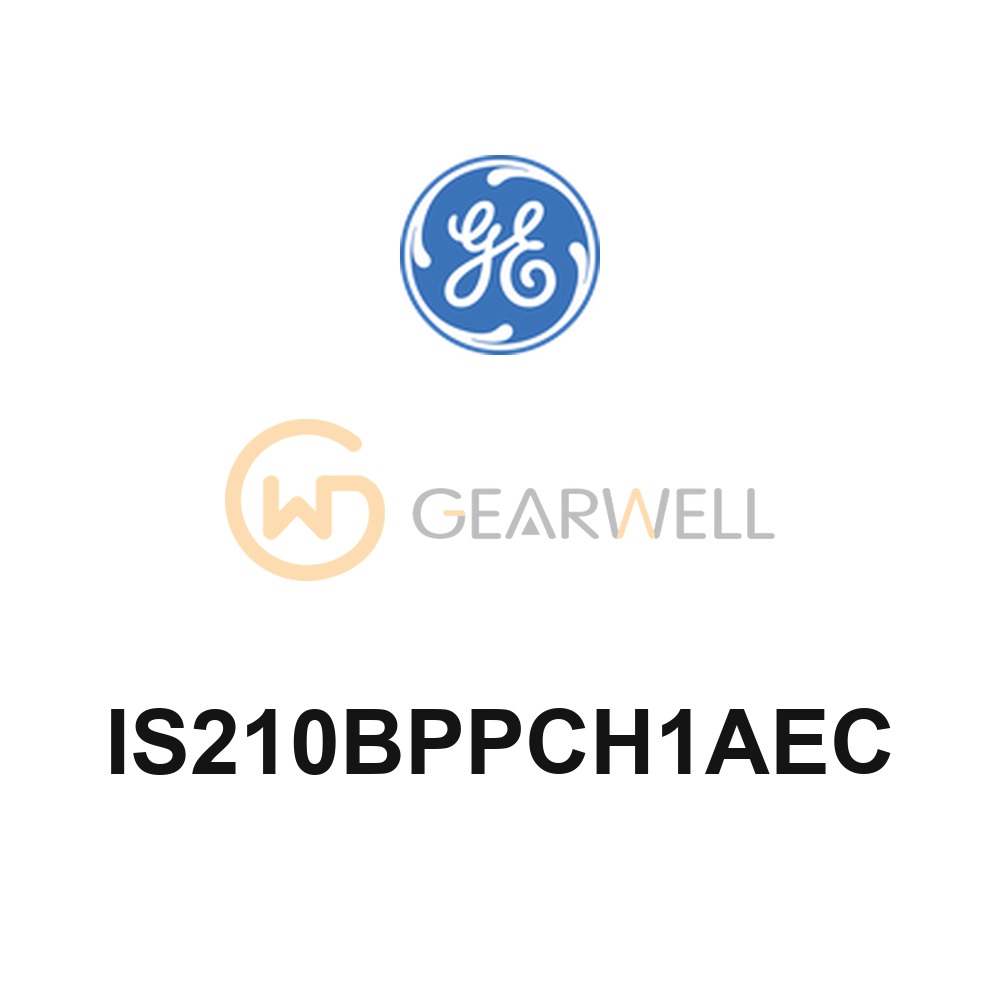 GE IS210BPPCH1AEC Mark VIe I/O Pack Processor Board (BPPC)