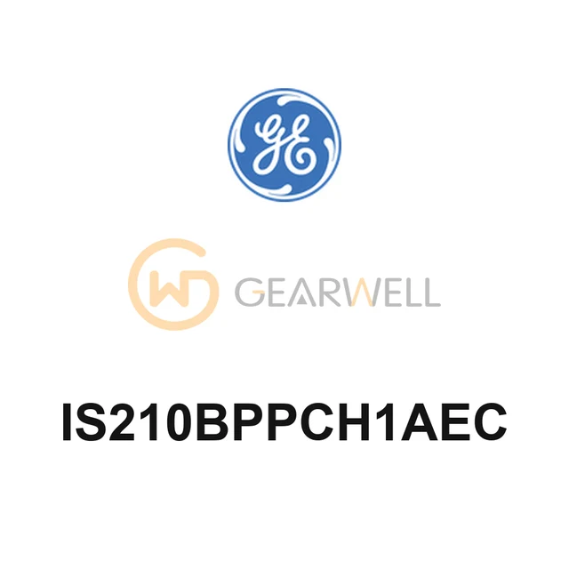 GE IS210BPPCH1AEC Mark VIe I/O Pack Processor Board (BPPC)
