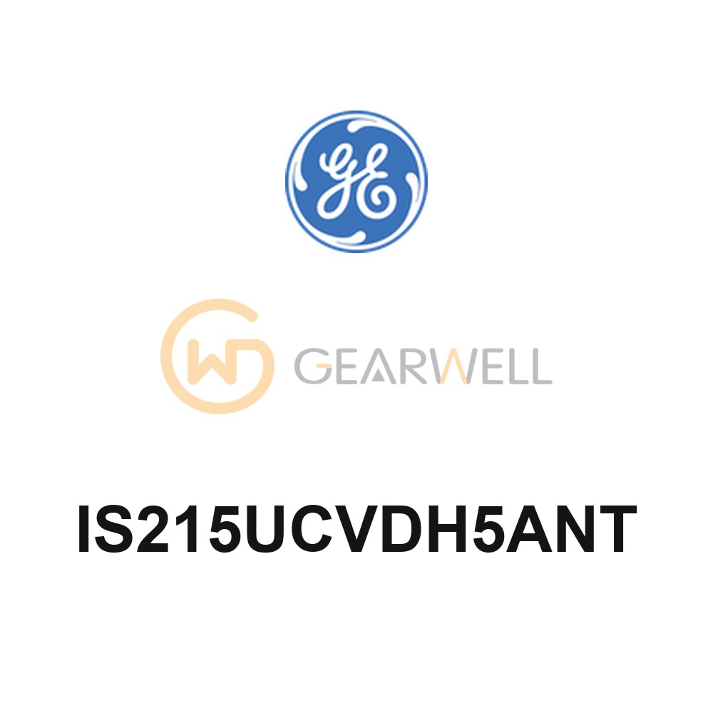 GE IS215UCVDH5ANT Mark VI UCVD Double-Slot Processor Controller Board