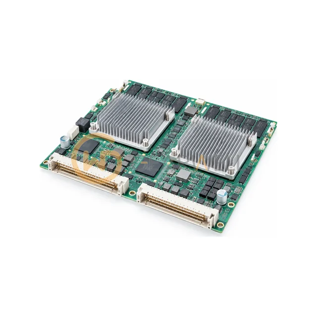 GE IS215UCVDH5ANT Mark VI UCVD Double-Slot Processor Controller Board