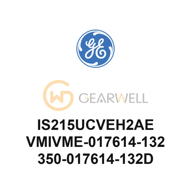 GE IS215UCVEH2AE VMIVME-017614-132 350-017614-132D VME Controller
