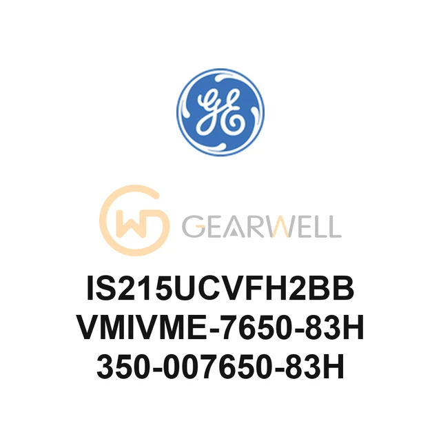 GE IS215UCVFH2BB VMIVME-7650-83H 350-007650-83H Mark VI VME Controller