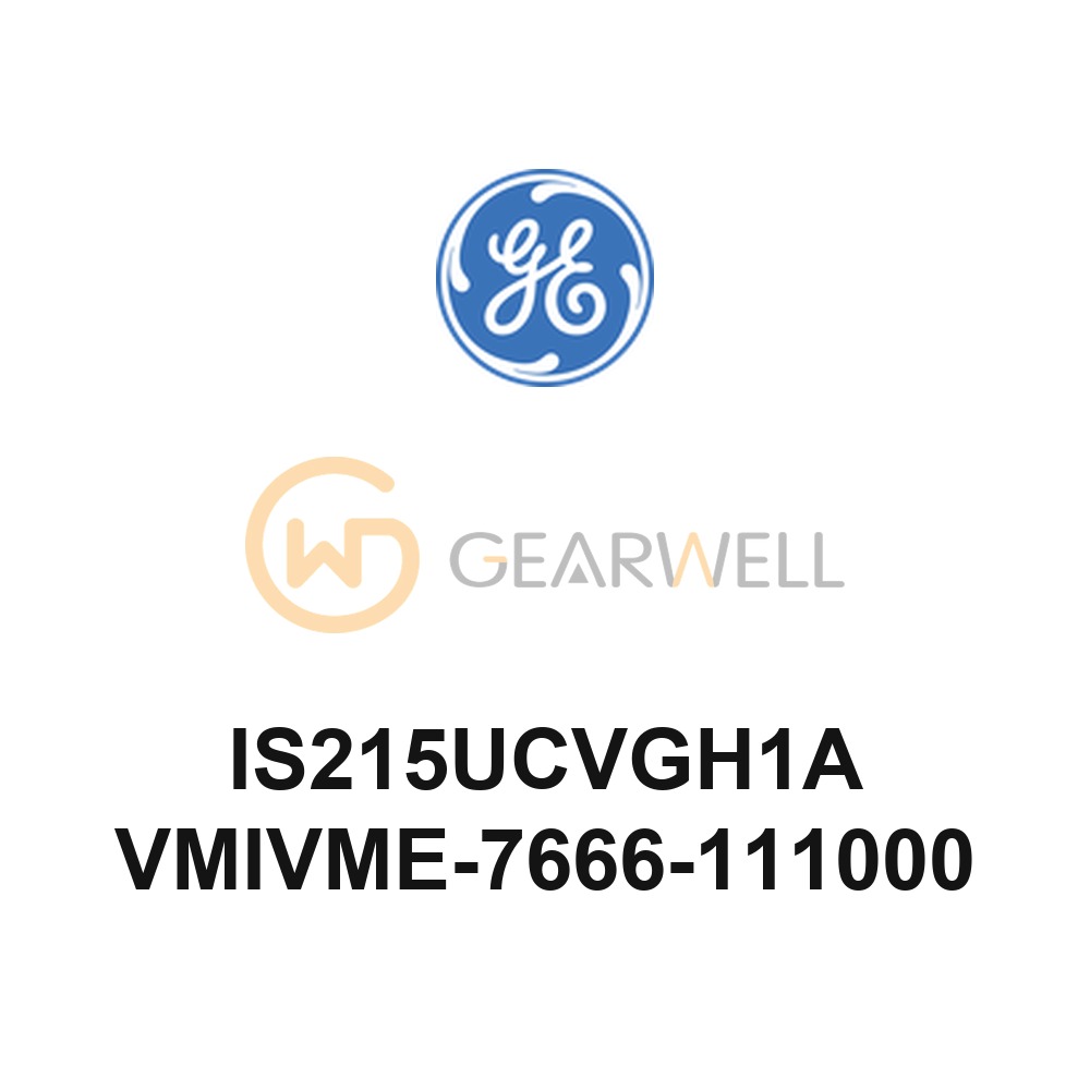 GE IS215UCVGH1A VMIVME-7666-111000 Mark VI VME Controller