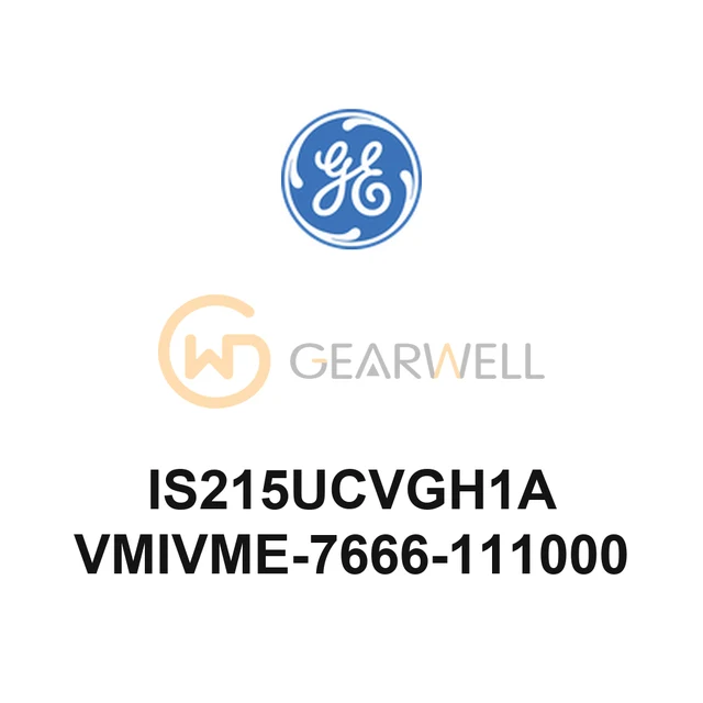 GE IS215UCVGH1A VMIVME-7666-111000 Mark VI VME Controller