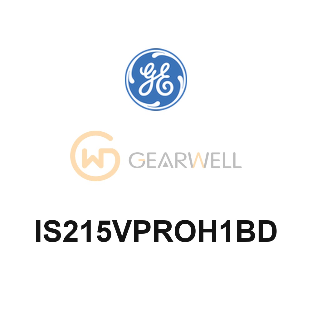 GE IS215VPROH1BD Mark VI VPRO Emergency Turbine Protection Module