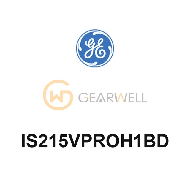 GE IS215VPROH1BD Mark VI VPRO Emergency Turbine Protection Module